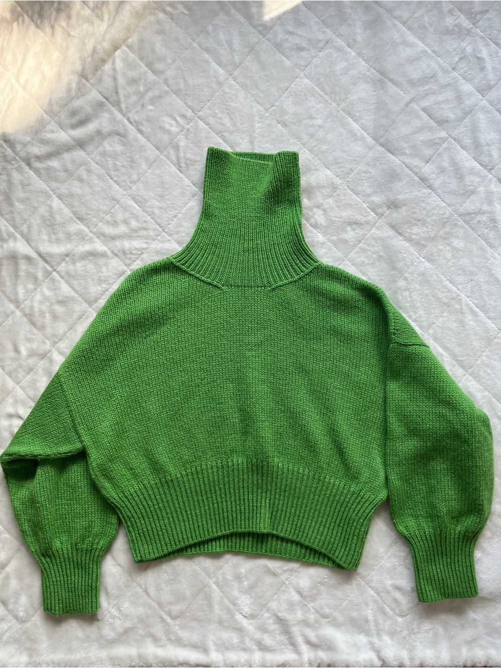 Jaggery London Mini Nora Turtleneck Sweater